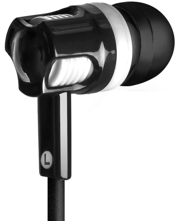 Фото - Навушники вкладиші Defender Basic-609 Black/White (63609)
