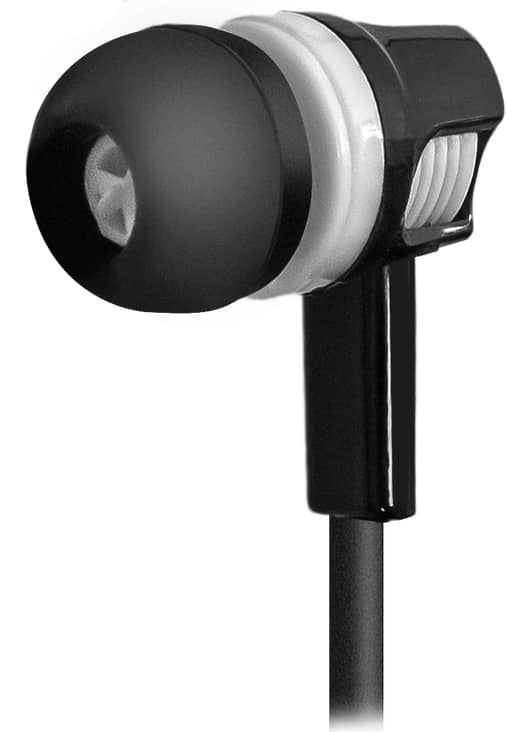 Фото - Навушники вкладиші Defender Basic-609 Black/White (63609)