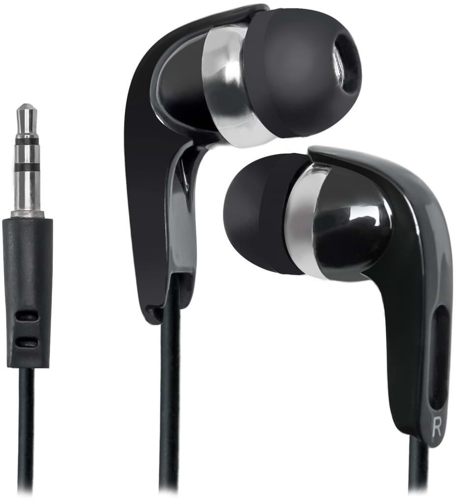 Наушники вкладыши Defender Basic-610 Black (63610) - Фото 1