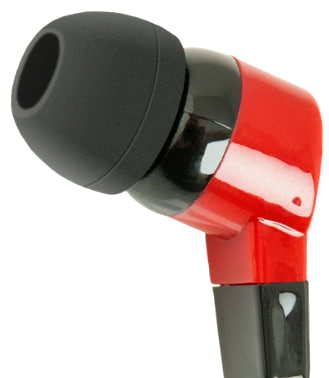 Фото - Навушники вкладиші Defender Basic-619 Black/Red (63619)