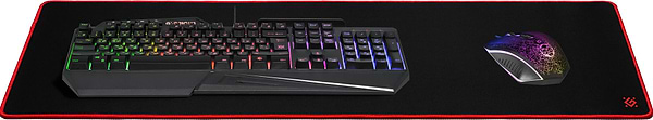 Фото - Коврик для мыши Defender Black Ultra 800х300х3 мм (50561)