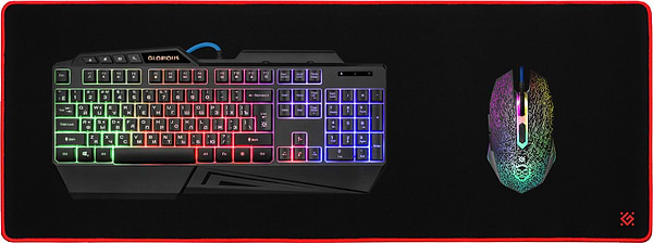 Фото - Коврик для мыши Defender Black Ultra 800х300х3 мм (50561)