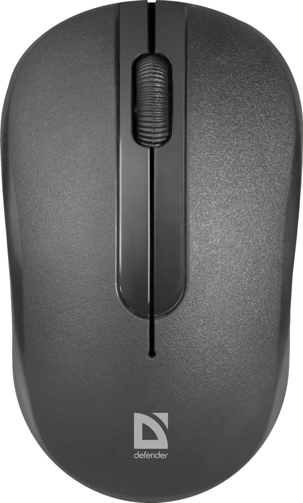 Мышь беспроводная Defender Datum MM-285 Black (52285) - Фото 1