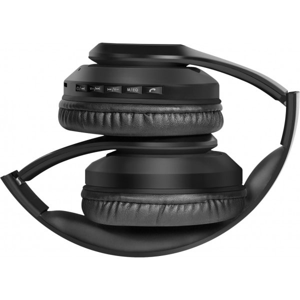 Фото - Навушники накладні бездротові Defender FreeMotion B552 Bluetooth Black (63552)
