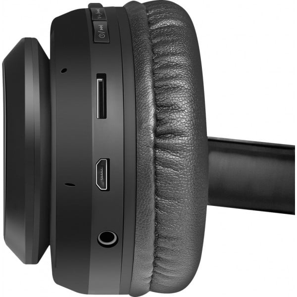 Фото - Навушники накладні бездротові Defender FreeMotion B552 Bluetooth Black (63552)