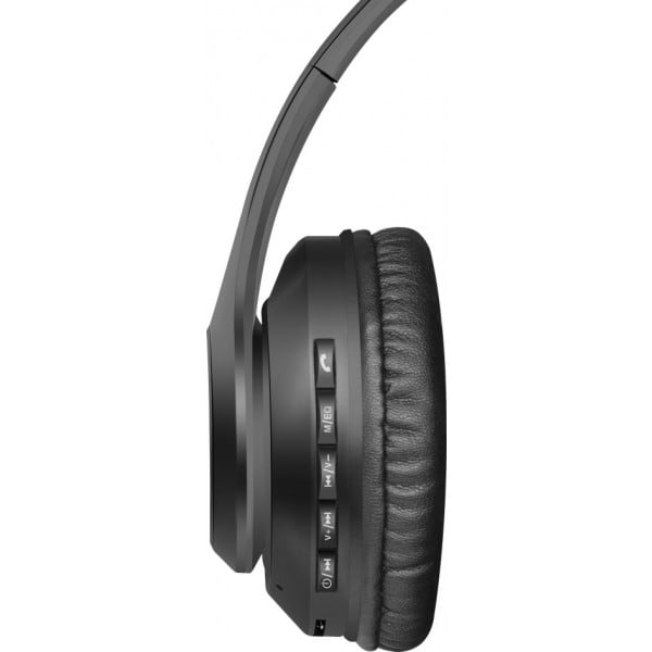 Фото - Навушники накладні бездротові Defender FreeMotion B552 Bluetooth Black (63552)