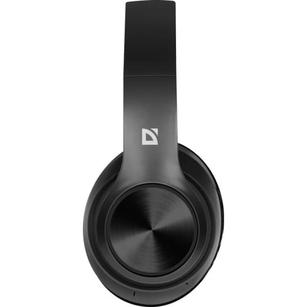 Фото - Навушники накладні бездротові Defender FreeMotion B552 Bluetooth Black (63552)