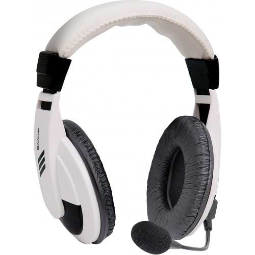 Фото - Гарнитура проводная Defender Gryphon HN-750 White (63747)