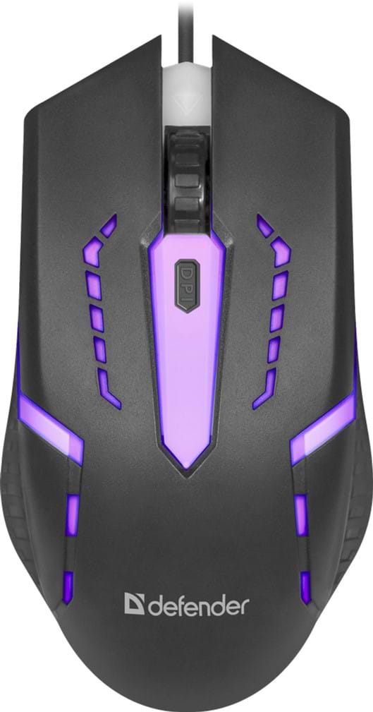 Фото - Мышь проводная Defender Hit MB-601 Black (52601)