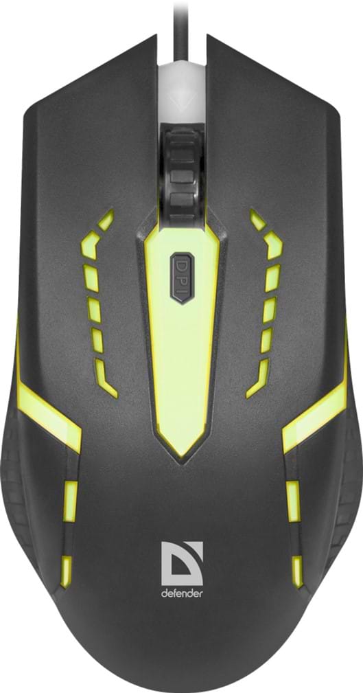 Фото - Мышь проводная Defender Hit MB-601 Black (52601)