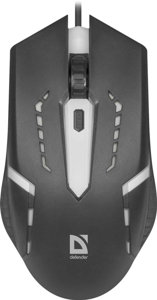 Фото - Мышь проводная Defender Hit MB-601 Black (52601)
