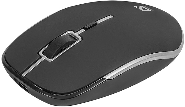 Фото - Миша бездротова Defender Hit MB-775 Black (52775)