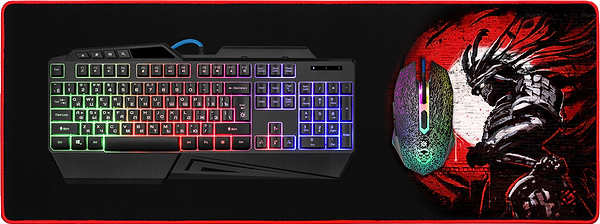 Фото - Коврик для мыши игровой Defender Liberty 800х300х3 мм (50562)