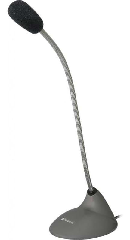 Фото - Микрофон для компьютера проводной Defender MIC-111 Grey (64111)