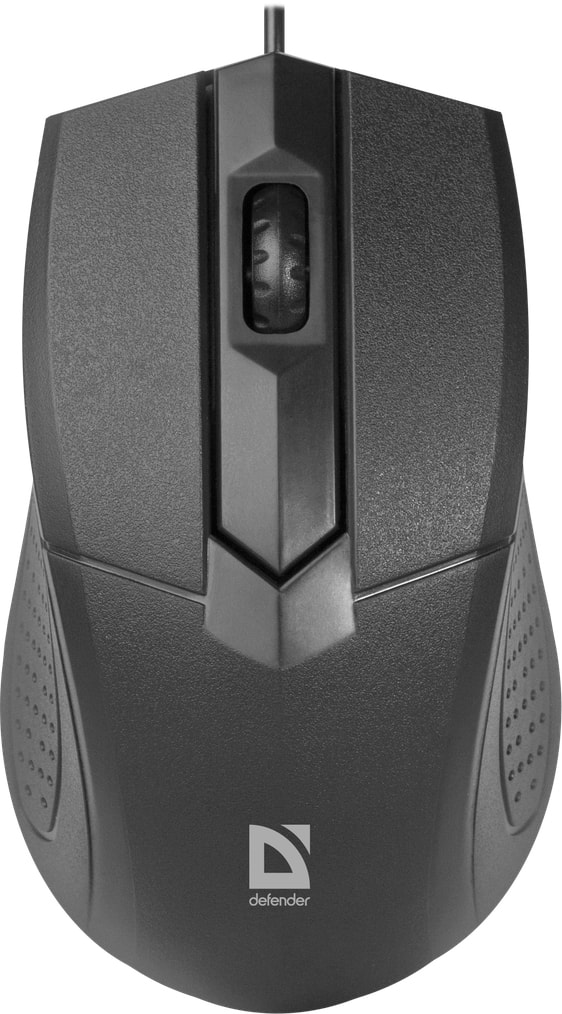 Фото - Мышь проводная Defender Optimum MB-270 Black (52270)
