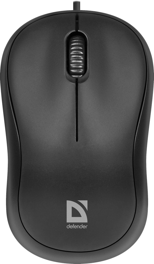Фото - Мышь проводная Defender Patch MS-759 Black (52759)