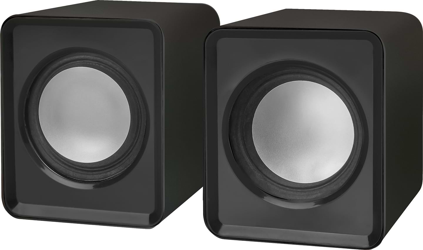Комп'ютерна акустика компактна 2.0 Defender SPK 22 USB Black (65503) - Фото 1