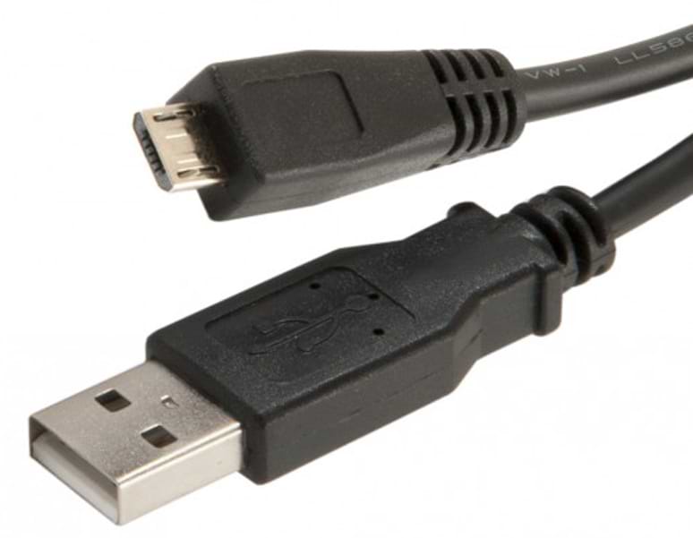 Кабель синхронізації даних Defender USB08-06 USB 2.0 AM-MicroBM 1.8 м (87459) - Фото 1