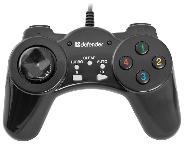 Фото - Геймпад Defender Vortex (64249) USB Black