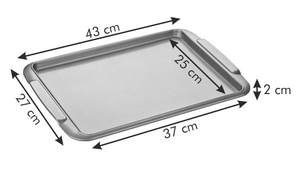 Фото - Деко tescoma DELICIA GOLD 43x27 см (623512)