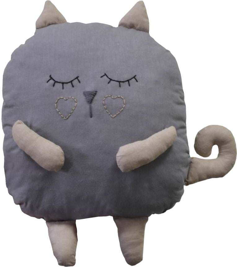 М'яка іграшка Прованс Кіт сірий 30 см (009682)