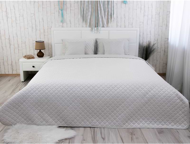 Покривало двоспальне Руно 220х240 Ice_ромб (330.55_Ice_ромб) - Фото 1