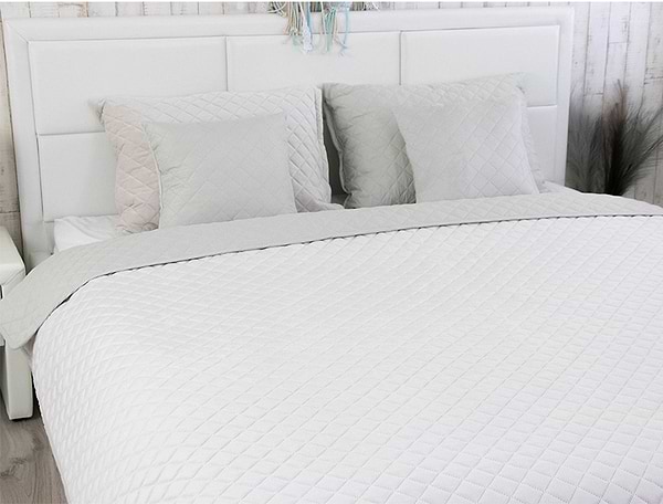 Фото - Подушка декоративна Руно 40х40 Ice_ромб (311.55_Ice_ромб)