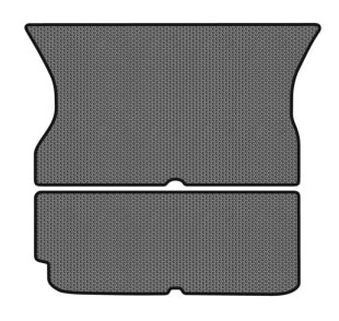 EVA килимок в багажник авто EVAtech для Model X 5 seats Tesla 2015-2017 1 покоління SUV USA (TA1670BE2SGB)