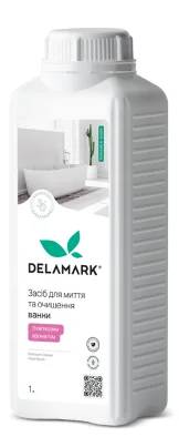 Средство для мытья в ванной комнате DeLaMark с цветочным ароматом, 1 л (4820152334145)