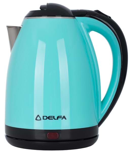 Електричний чайник Delfa DK 3530 X turquoise