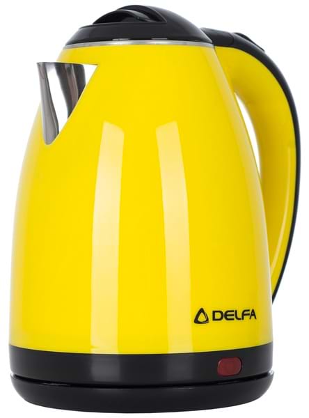 Електричний чайник Delfa DK 3530 X yellow