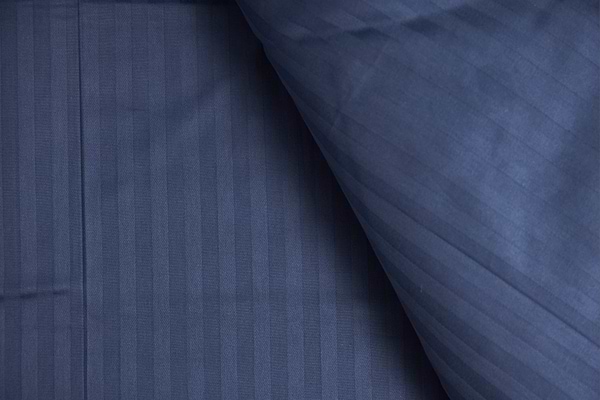 Фото - Комплект постільної білизни Moon&Star 160х220х2 нав. 2х40х60 Delfi Blue Satin Stripe (MS-820000520)