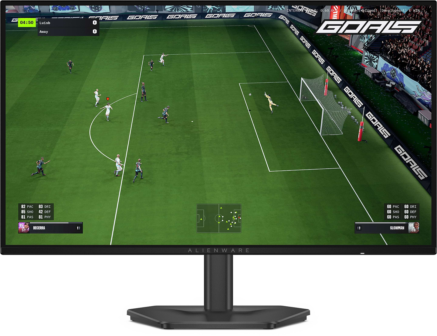 Монітор ігровий Dell AW2726DL (210-BWLP)