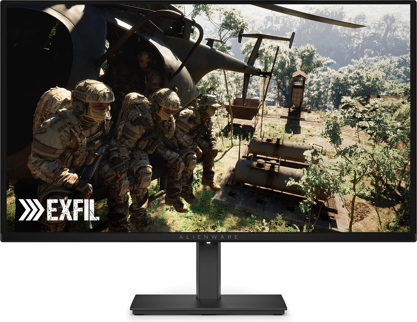 Монітор ігровий Dell AW2726DM (210-BVWB)