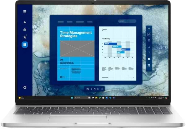 Фото - Ноутбук Dell Pro 16 (BTO108_PC16250_UA_UBU) Silver