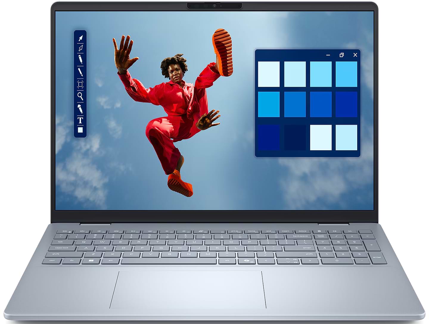 Ноутбук Dell Inspiron 16 Plus 7640 Intel Core Ultra 7 155H, 32Gb/1Tb (i7640-7059BLU-PUS) Ice Blue (Восстановленный, Идеальное состояние)