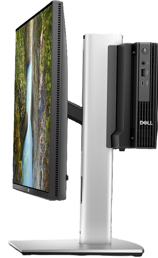 Фото - Крепление настольное Dell Pro Micro All-in-One Stand MFS22 (482-BBEO)