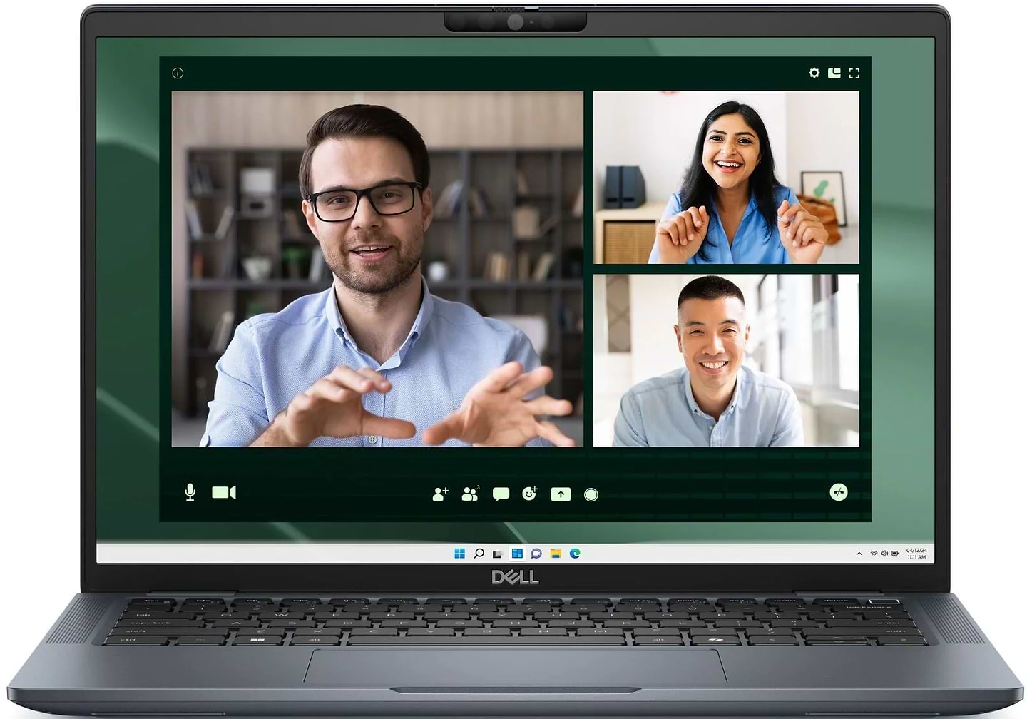 Ноутбук Dell Latitude 7350 (N098L735013UA_W11P) Black - Фото 1