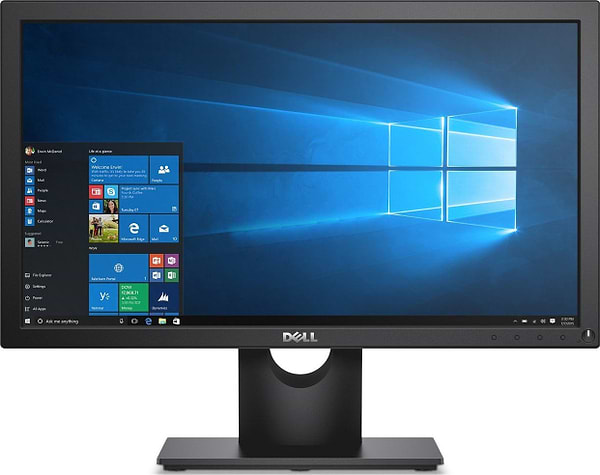 Фото - Монітор Dell E2016HV (210-ALFK) Black