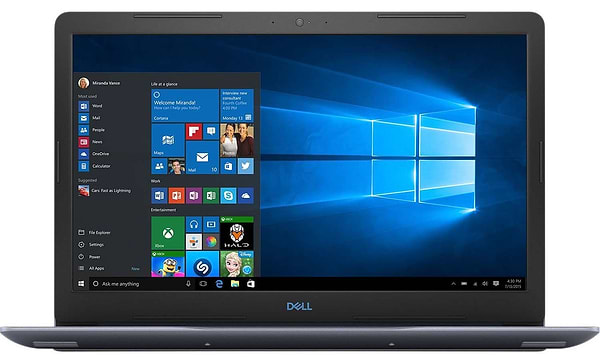 Фото - Ноутбук игровой Dell G3 3779 (G3758S2NDW-60B) Black