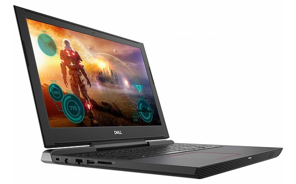 Фото - Ноутбук игровой Dell G5 5587 (G559161S2NDL-60B) Black