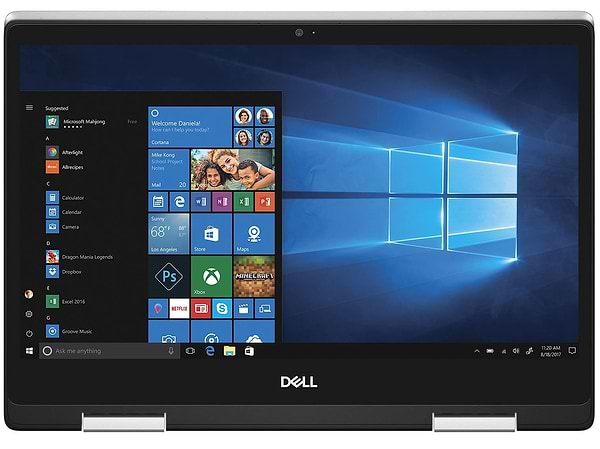 Фото - Ноутбук Dell Inspiron 5482 (I5458S2NIW-70S) Platinum Silver
