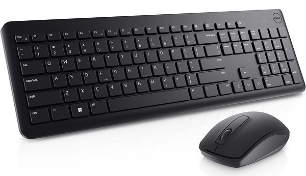 Фото - Клавіатура + миша бездротова Dell KM3322W (580-AKGK) Фото - Клавіатура + миша бездротова Dell KM3322W (580-AKGK)