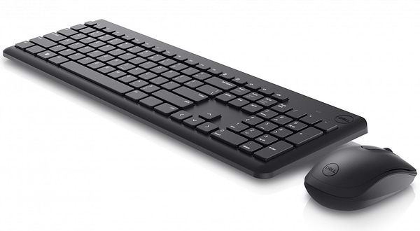 Фото - Клавіатура + миша бездротова Dell KM3322W (580-AKGK)