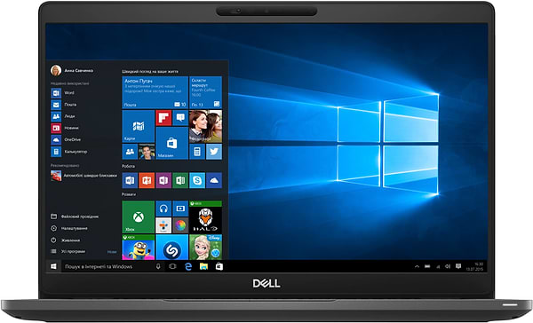 Фото - Ноутбук Dell Latitude 5300 (N013L5300132N1EMEA-08) Black