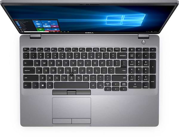 Фото - Ноутбук Dell Latitude 5510 BTX (N001L551015EMEA-08) Grey