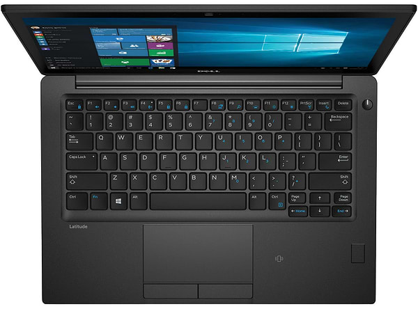 Фото - Ноутбук Dell Latitude 7290 (N036L729012EMEA_P) Black