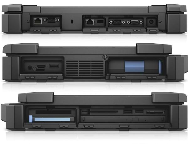 Фото - Ноутбук Dell Latitude 7414 Rugged Extreme (74i716S3R73-WBK) Black