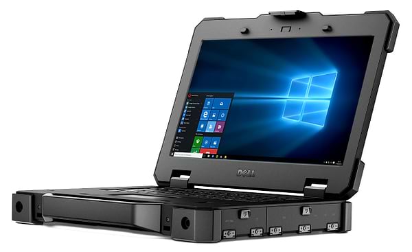 Фото - Ноутбук Dell Latitude 7414 Rugged Extreme (74i716S3R73-WBK) Black