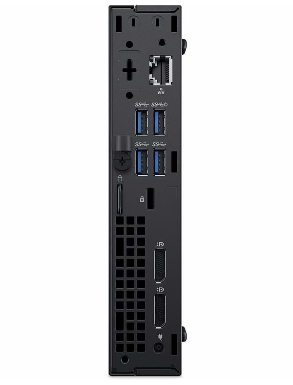 Фото - Системный блок Dell OptiPlex 7070 MFF (N011O7070MFF)
